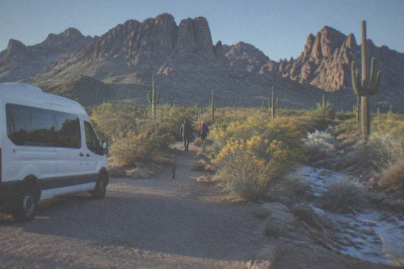 Apache Trail and Dolly Steamboat Van Tour