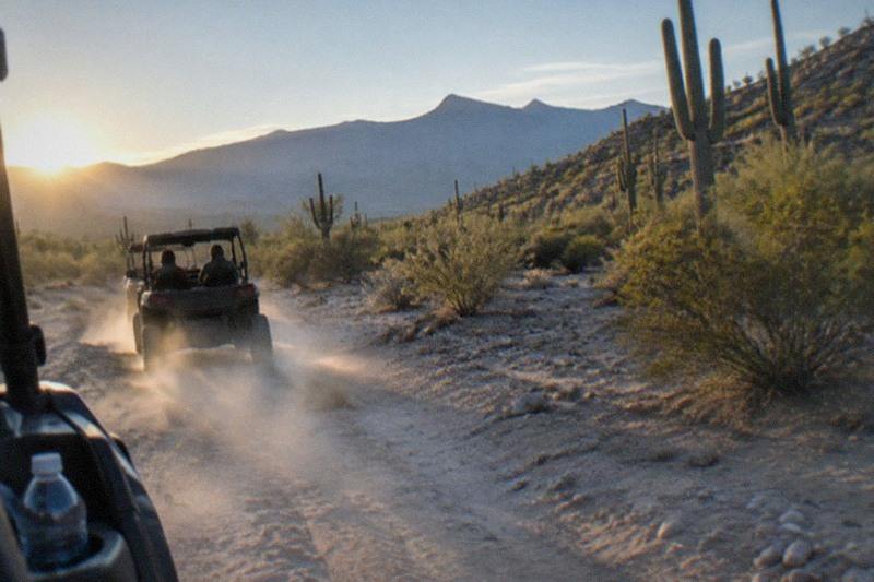8:00AM Desert Off-Road UTV Tour, 2 Hours, 2 People per Vehicle
