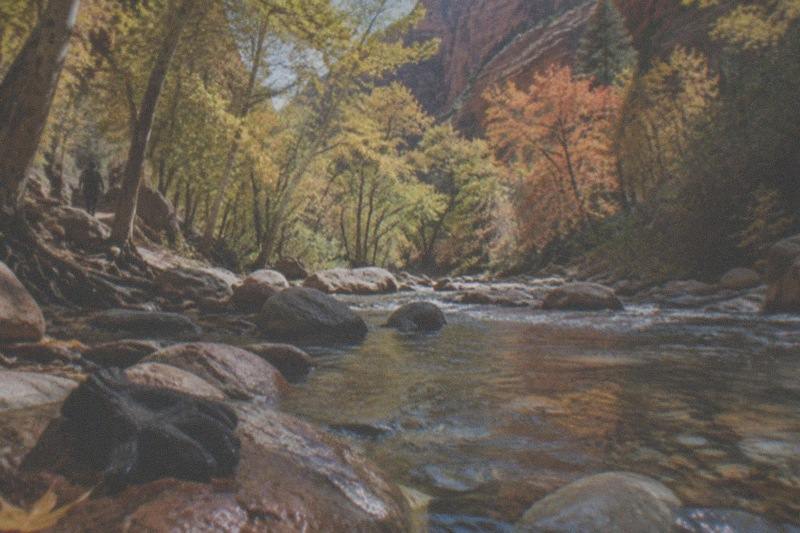 Oak Creek Canyon, No Meal