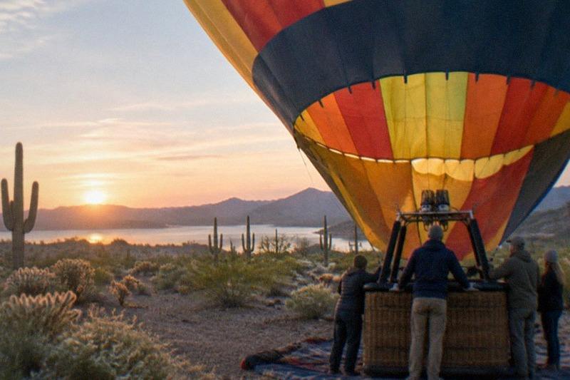 1-Hour Desert Flight