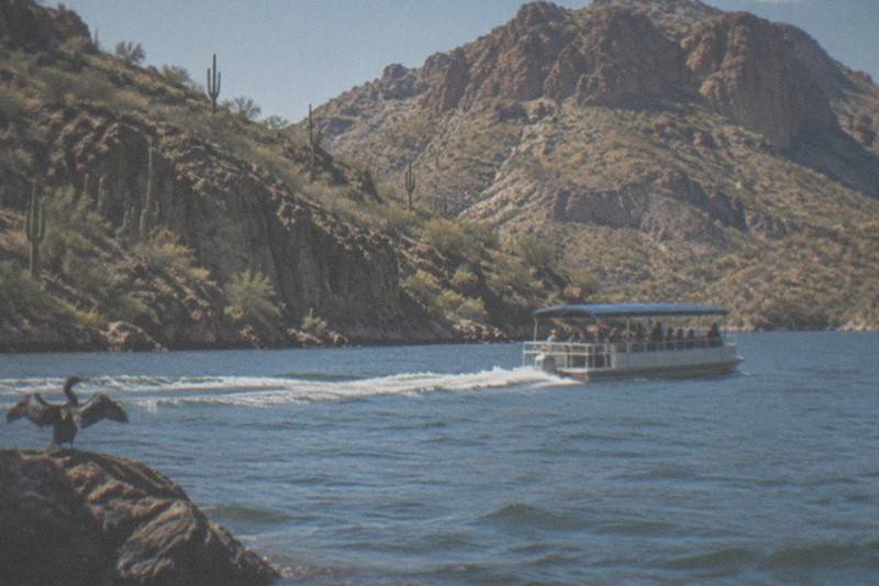 Private Canyon Lake Cruise